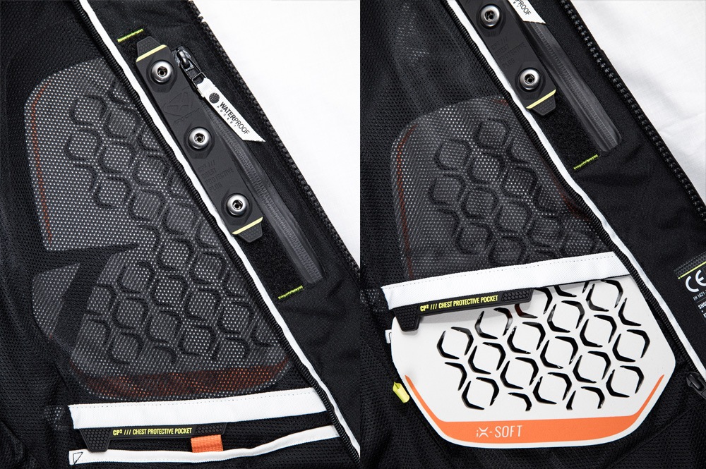 セール30%OFF】IXON (イクソン) STRIKER AIR WP A ジャケット (Black