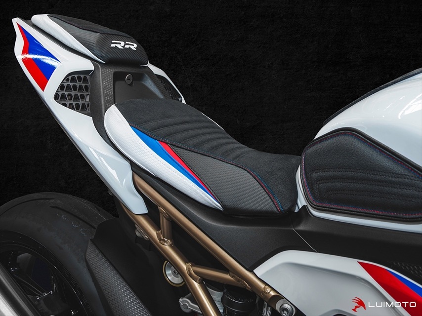 u*c様 ＢＭＷ　S1000RR K67 2023〜純正リア　シングルシートカバ LUIMOTO (ルイモト) Motorsports/リアシートカバー BMW S1000RR 19