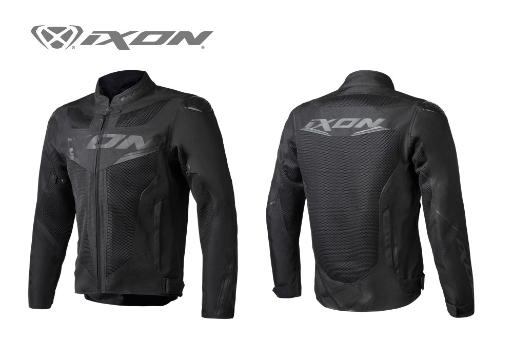 セール30%OFF】IXON (イクソン) DRACO A ジャケット (BK) | IXON