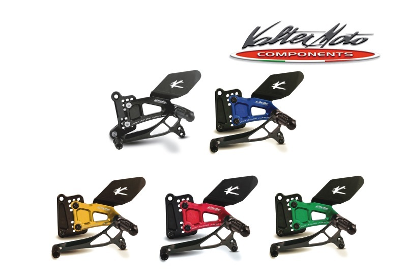 VMC-PEH48 バルターモト Valter Moto バックステップ ストリート ポジション変更可 03年-04年 CBR600RR タイプ2.5 ブルー HD店 VMC-PES113 バルターモト Valter Moto バックステップ ストリート 17年