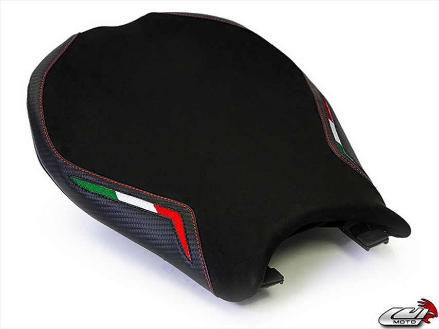 LUIMOTO (ルイモト) Team Italia Suede /フロントシートカバー DUCATI