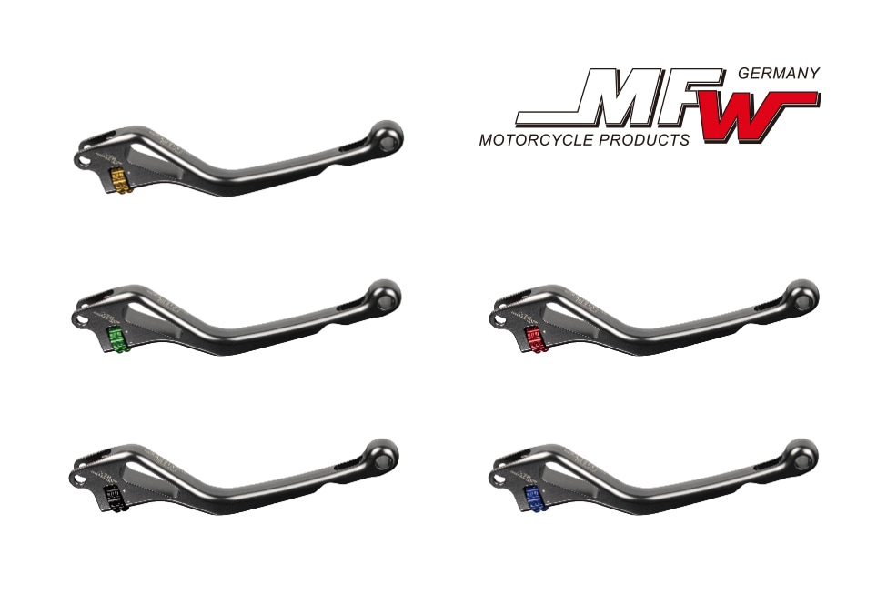 50％OFF!!】MFW ブレーキレバー／クラッチレバー スタンダードタイプ