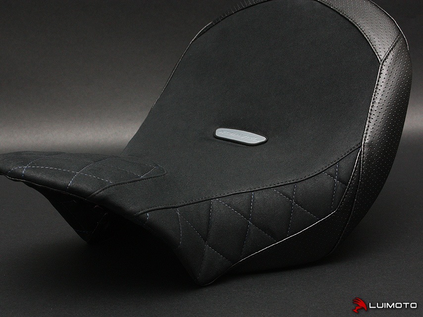 ルイモト　ドゥカティ　ディアベル シートカバー 16-22 Ducati XDiavel Rider Seat Cover (Vintage Diamond