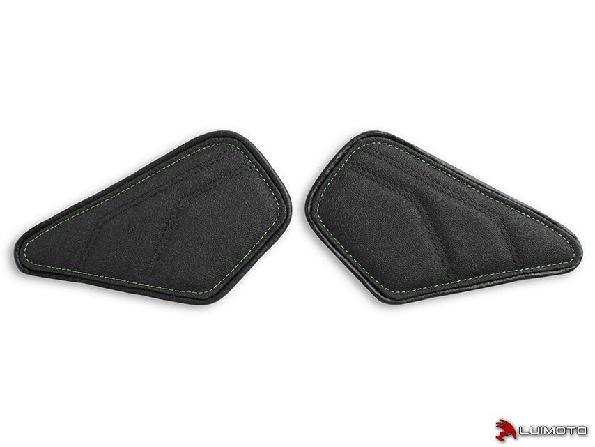 けんページ LUI MOTO タンクリーフ/Sport ニーグリップパッド カラー TEC