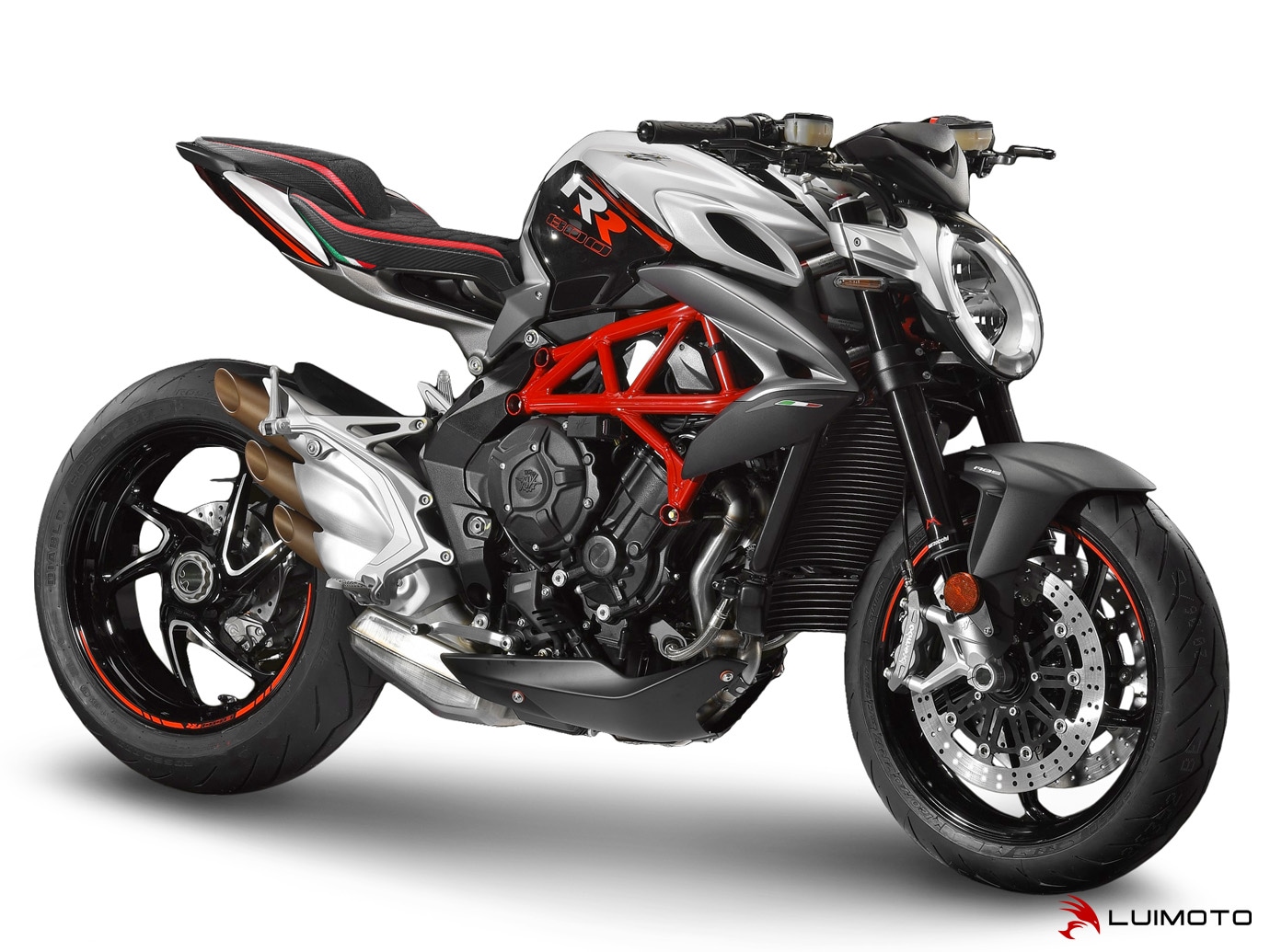 LUIMOTO（ルイモト) HEX-R /フロントシートカバー MV AGUSTA