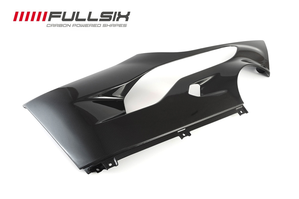 激レア✨1199 1299 Panigale用 カーボンメーターカバー艶なし