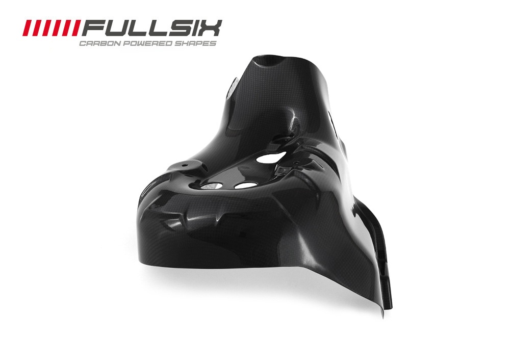 FullSix FullSix:フルシックス エキゾーストプロテクター(EXUP) コーティング：クリアコート(艶あり) / カーボン繊維：245Twill 綾織り FullSix フルシックス エキゾーストプロテクター