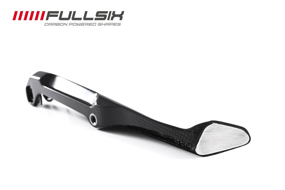 ドカティ1299 簡易サイドスタンド FULLSIX（フルシックス） ドライカーボン製 サイドスタンド