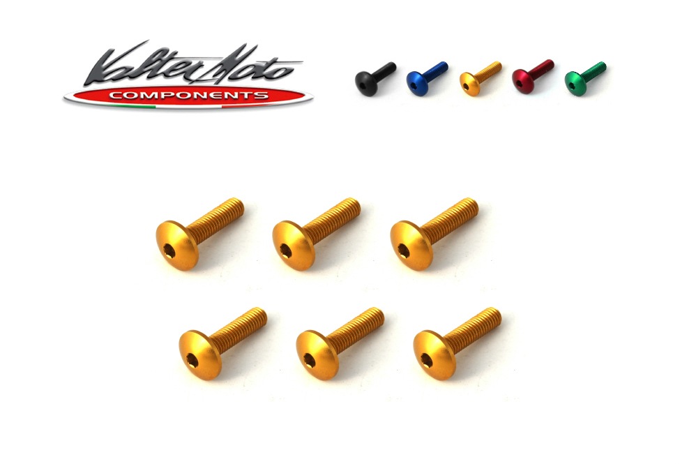 Aluminium Fairing Kit Yamaha YZF1000 R1 Quick Release Allen Key 07-08 |  Pro-Bolt フェアリングボルト Compatible With For Ninja1000 For Z1000S For GPZ500 用 バイ