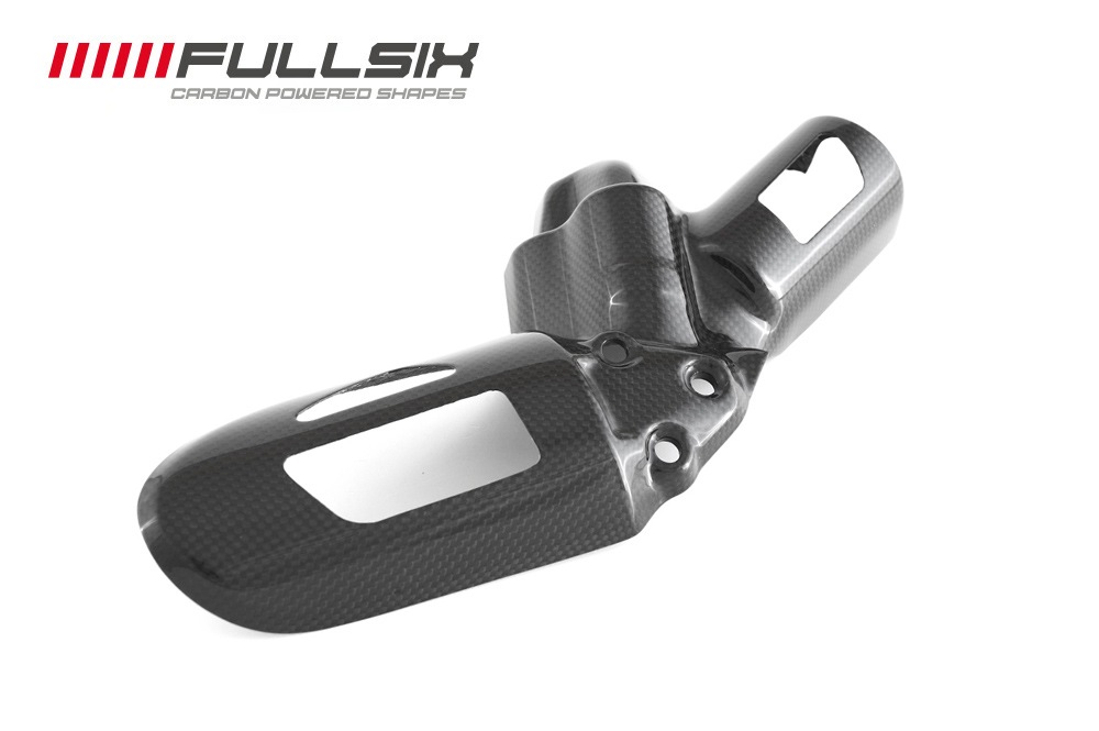FULLSIX (フルシックス) ドライカーボン製 リアサスペンションカバー