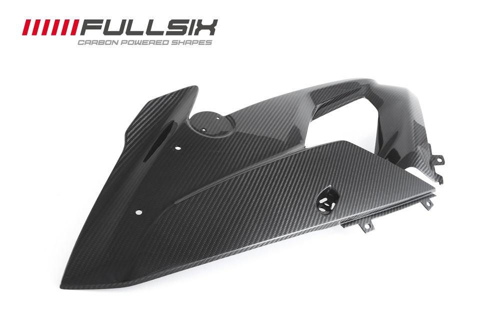 FULLSIX (フルシックス) ドライカーボン製 サイドカウル (左) BMW