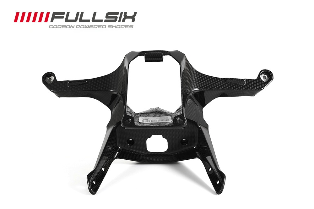 FULLSIX (フルシックス) ドライカーボン製 ヘッドライトホルダー