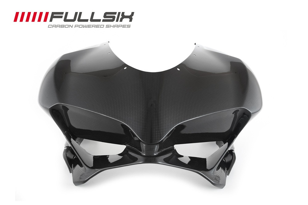 FULLSIX (フルシックス) ドライカーボン製 アッパーカウル (レース用