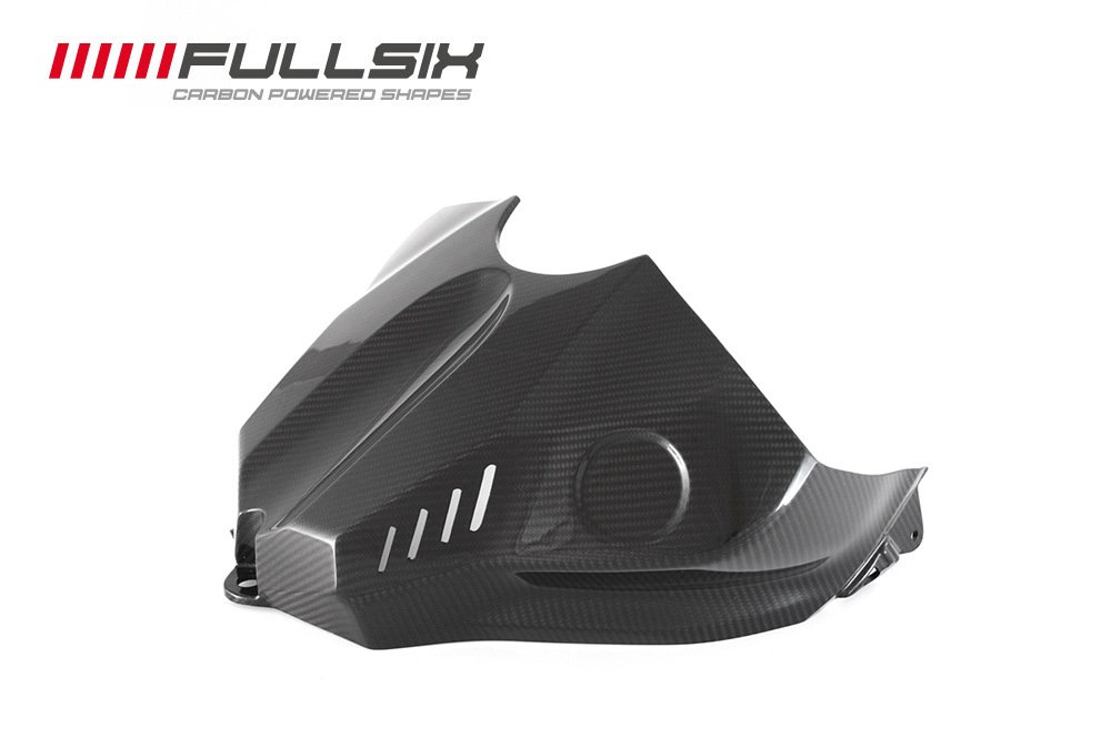FULLSIX (フルシックス) ドライカーボン製 タンクトップカバー YAMAHA