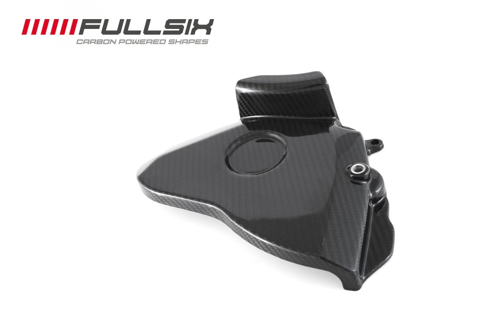 FULLSIX (フルシックス) ドライカーボン製 フロントスプロケットカバー