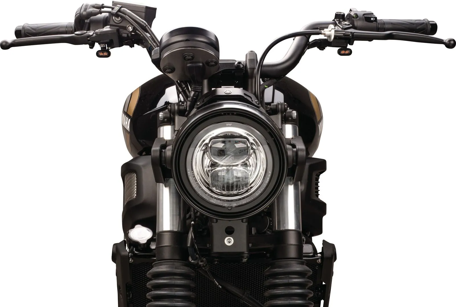 JvB Moto フロント用LEDウインカー (レバーピン：クランプタイプ