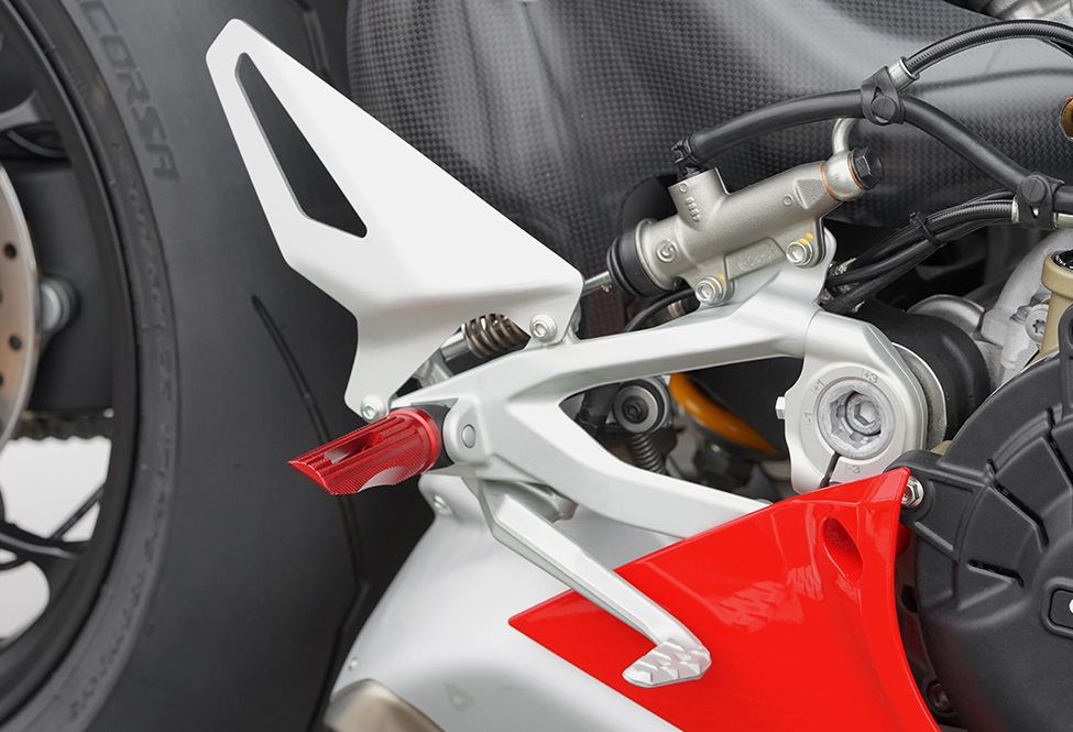 フットペグ 用 SUZUKI DL650 2006-2020 用 オートバイ用