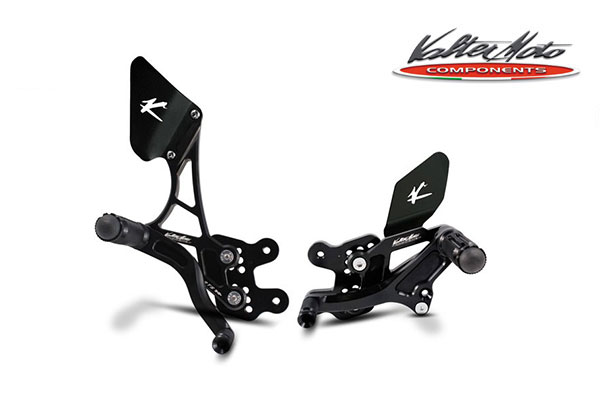 Valter Moto (バルターモト）バックステップ スタート(ポジション変更