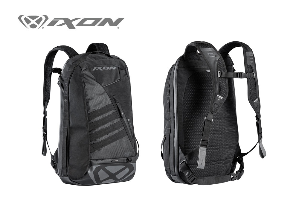 IXON（イクソン）V-CARRIER 25 デイバッグ (Black) | IXON