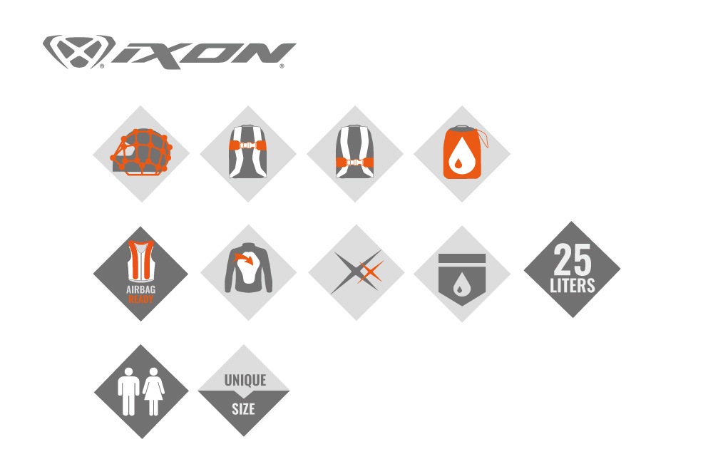 IXONʥV-CARRIER 25ǥХå  (Black)