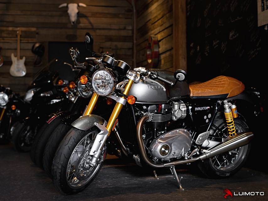 LUIMOTO（ルイモト) Vintage Diamond /シートカバー TRIUMPH THRUXTON