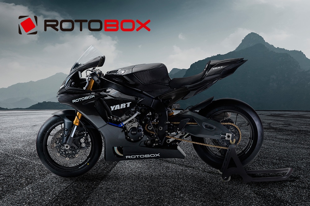 YZF-R1 15~ リンクパイプ AKRAPOVIC とりなおし カーボンヒート