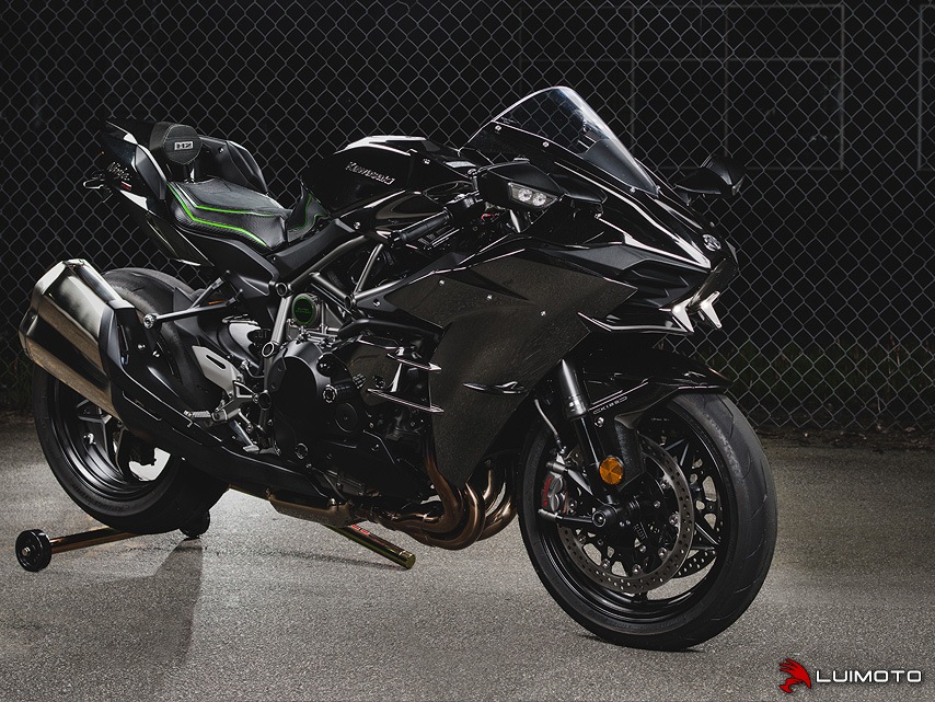 LUIMOTO (ルイモト) Team Kawasaki/フロントシートカバー KAWASAKI