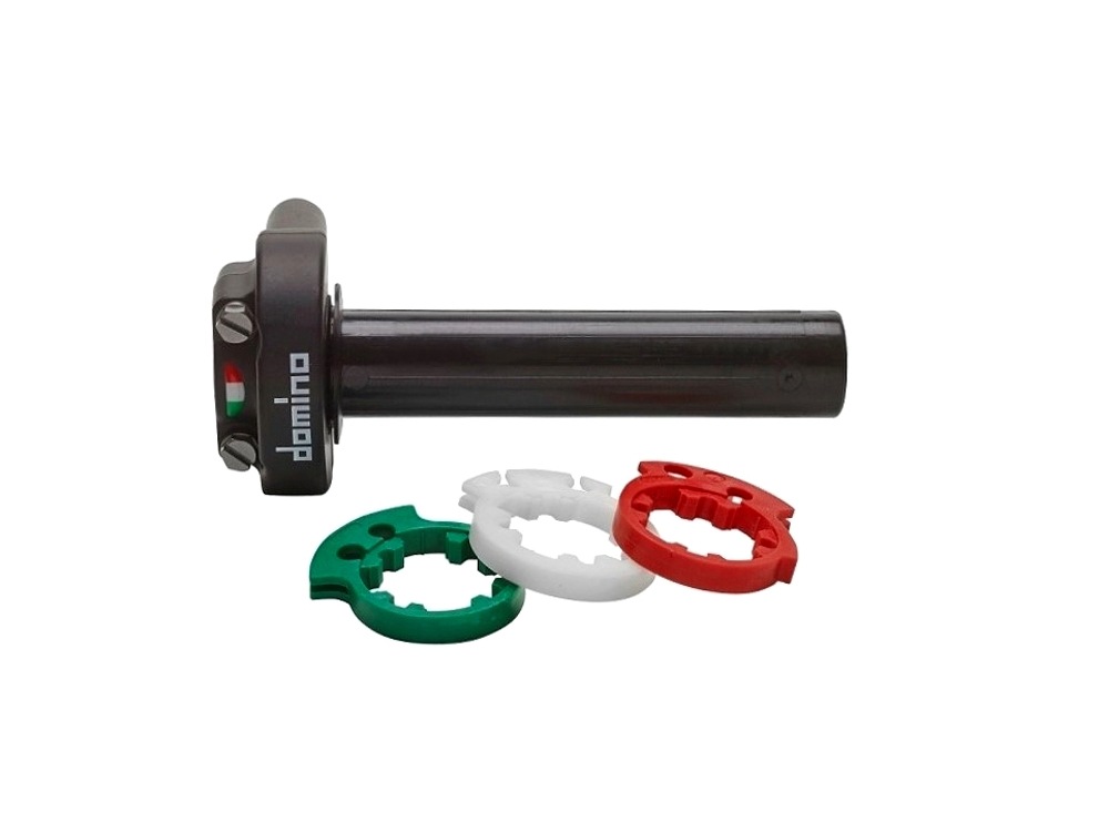 domino イタリア製 ハイスロットルキット 開度調整リング付属 | domino domino イタリア製 ハイスロットルキット 開度調整リング付属 | domino