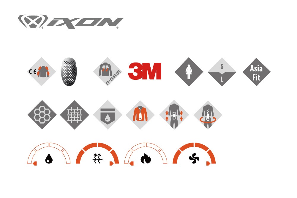 �ڥ�����30��OFF�� IXON�ʥ��������COOL AIR LADY A ���㥱�å� (Black/Fushia)