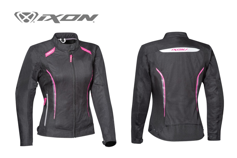 �ڥ�����30��OFF�� IXON�ʥ��������COOL AIR LADY A ���㥱�å� (Black/Fushia)