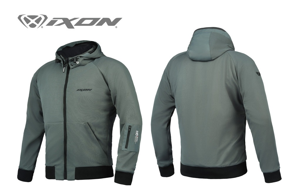 セール30%OFF】IXON (イクソン) HOODIE AIR A ジャケット (TACTIC