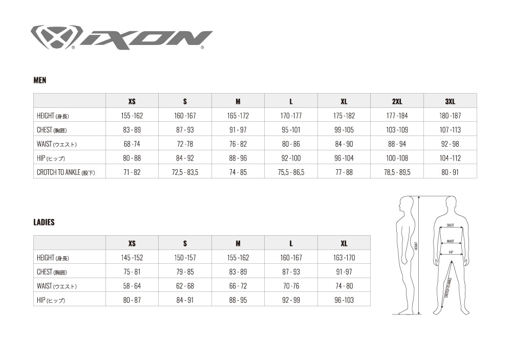 IXON（イクソン）AKRO PANT A パンツ (Black) | IXON/イクソン