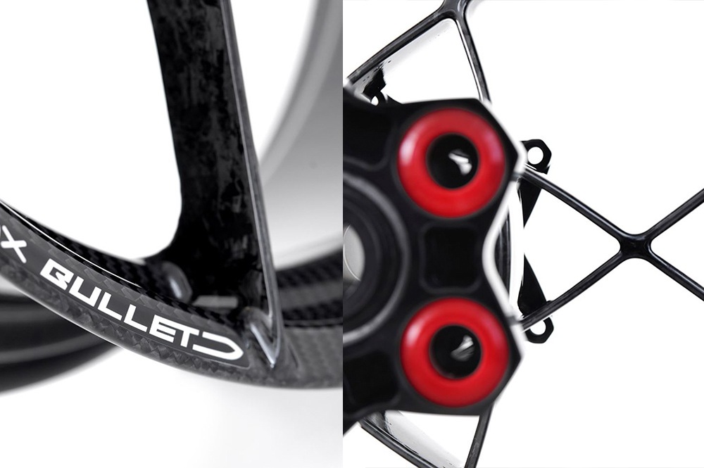 GLcomponents カーボン ホイール マレット boost mtb ROTOBOX BOOST (Ducati用) カーボンホイールセット F17x3.5 +