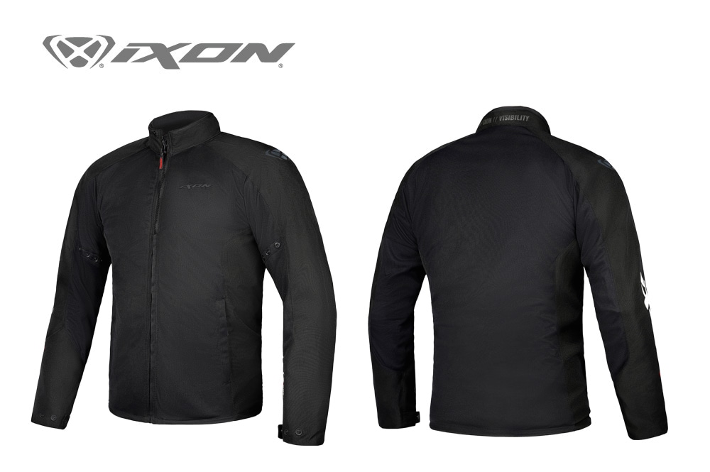 セール30%OFF】IXON(イクソン) SIWA AIR A【メッシュジャケット】BLACK