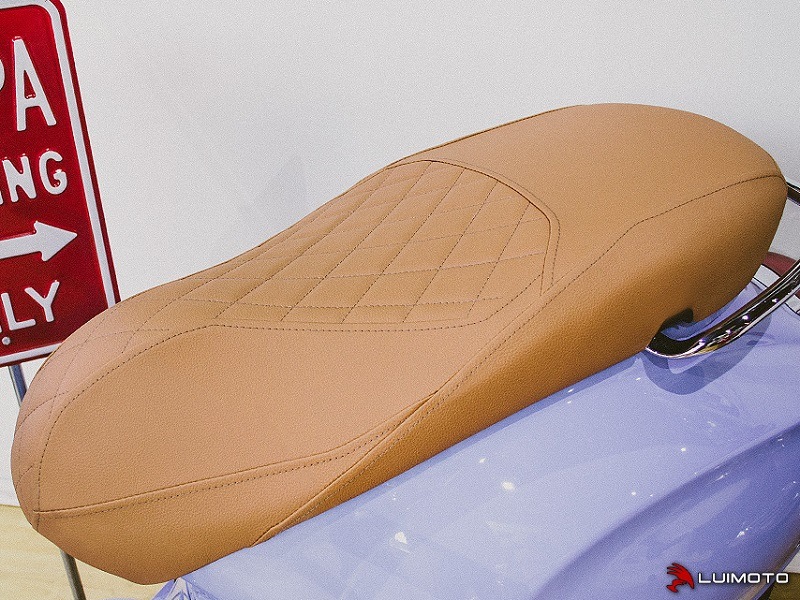 LUIMOTO（ルイモト) Cenno/シートカバー VESPA PRIMAVERA 50 125 150