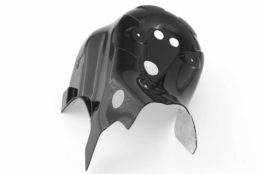 FullSix FullSix:フルシックス エキゾーストロープロテクター 綾織り / クリアコート(艶あり) MULTISTRADA 1200 [ムルティストラーダ] DUCATI ドゥカティ FULLSIX (フルシックス）エキゾーストロープロテクター