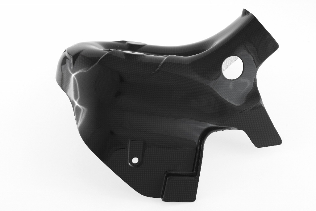 FullSix FullSix:フルシックス エキゾーストプロテクター(EXUP) コーティング：クリアコート(艶あり) / カーボン繊維：245Twill 綾織り FullSix フルシックス エキゾーストプロテクター