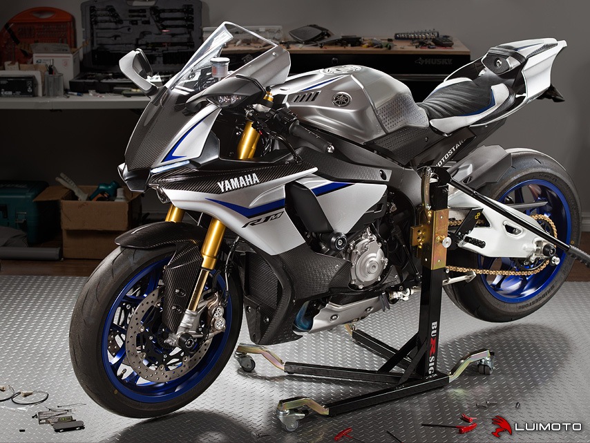 YZF-R1 YZF-R1M カーボンシングルシート CCU YZF-R1 R1M CCUユニット