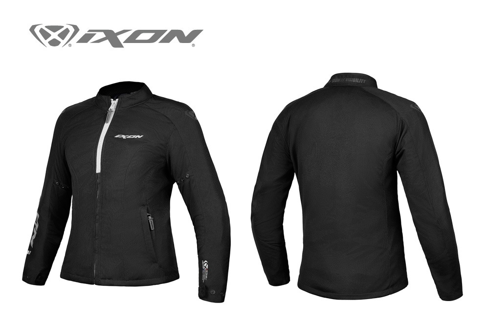 セール30％OFF】 IXON（イクソン）SIWA AIR A LADY ジャケット (BK