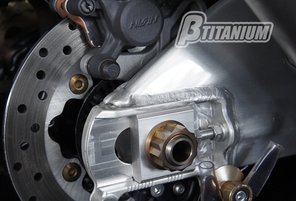 ��TITANIUM (�١��������˥���) BMW S1000R (13-18) �ꥢ�֥졼���ǥ��������������ܥ�ȥ��å�