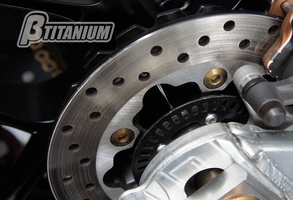 ��TITANIUM (�١��������˥���) BMW S1000R (13-18) �ꥢ�֥졼���ǥ��������������ܥ�ȥ��å�