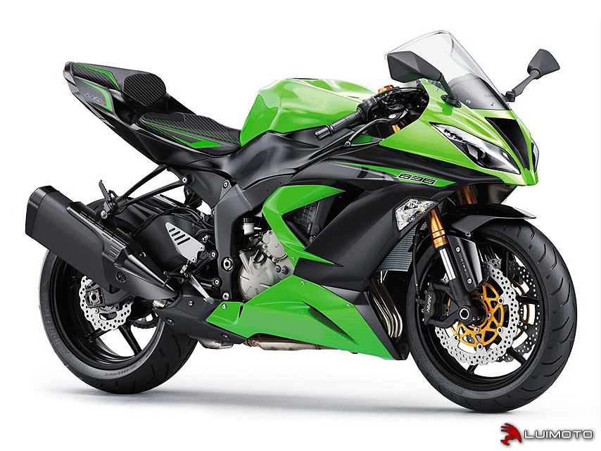 SALE30%OFFLUIMOTOʥ륤) Team Kawasaki/եȥȥС KAWASAKIZX-6R 13-18