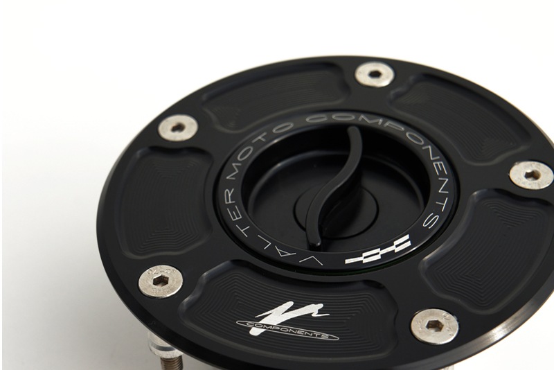 ハイドロ　タンク　でかキャップ　ローライダー Valter Moto (バルターモト）タンクキャップ KAWASAKI ZX-6R (03