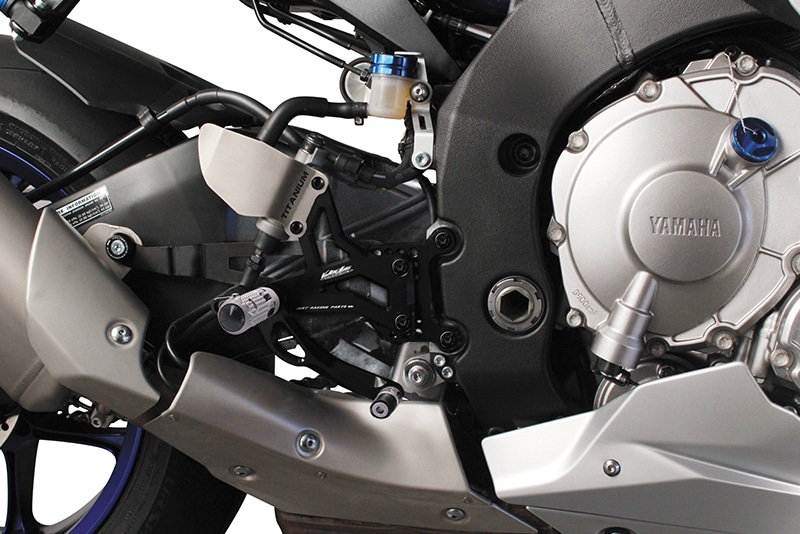 Valter Moto (バルターモト）バックステップ　レース　HONDA CBR1000RR ABS用 (08-16)-MOTOSALON WEB  SHOP