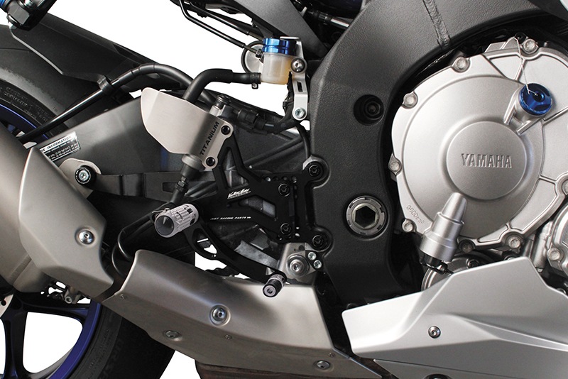 Valter Moto (バルターモト) バックステップ レース YAMAHA MT-09