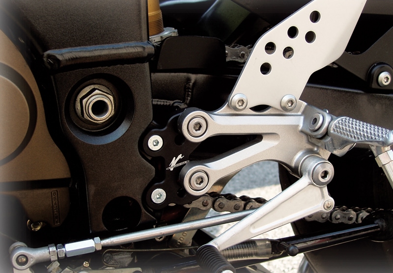 Valter Moto ステップアップキット VMC-PAPS01 Valter Moto (バルターモト) ステップアップキット SUZUKI GSR750 (10