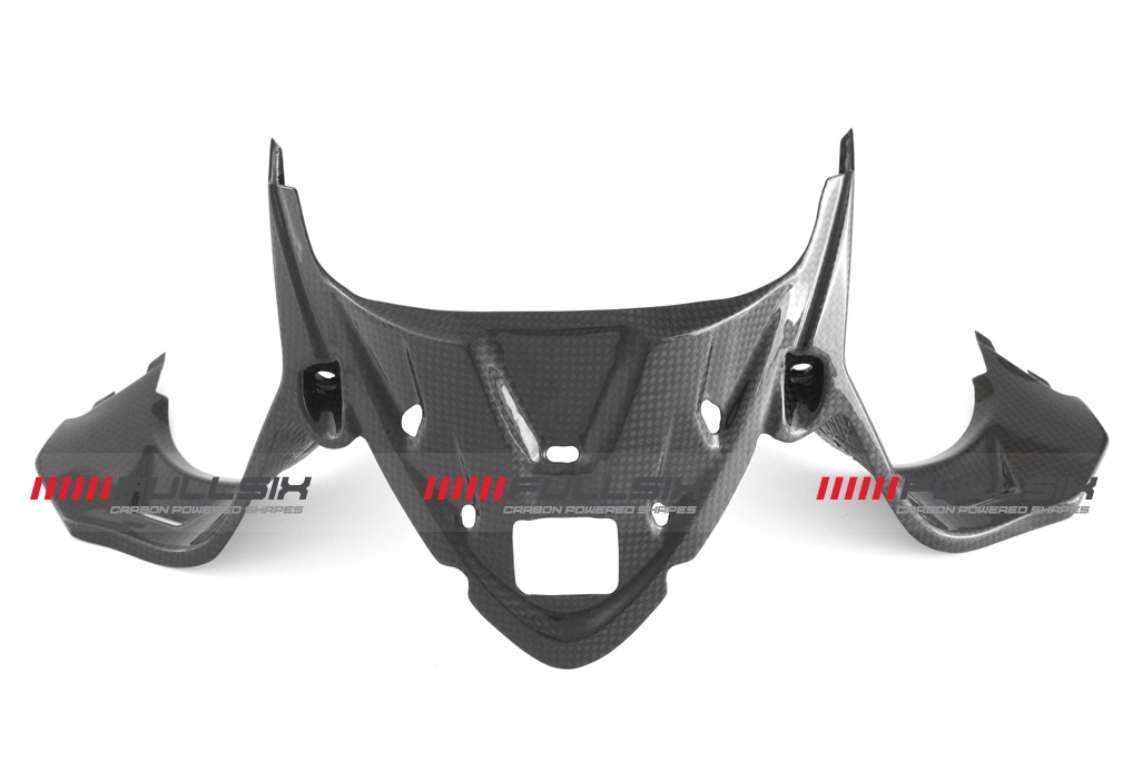 DUCATI DIAVEL FULLSIX ドライカーボンメーターカバー FULLSIX（フルシックス） ドライカーボン製 メーターカバー