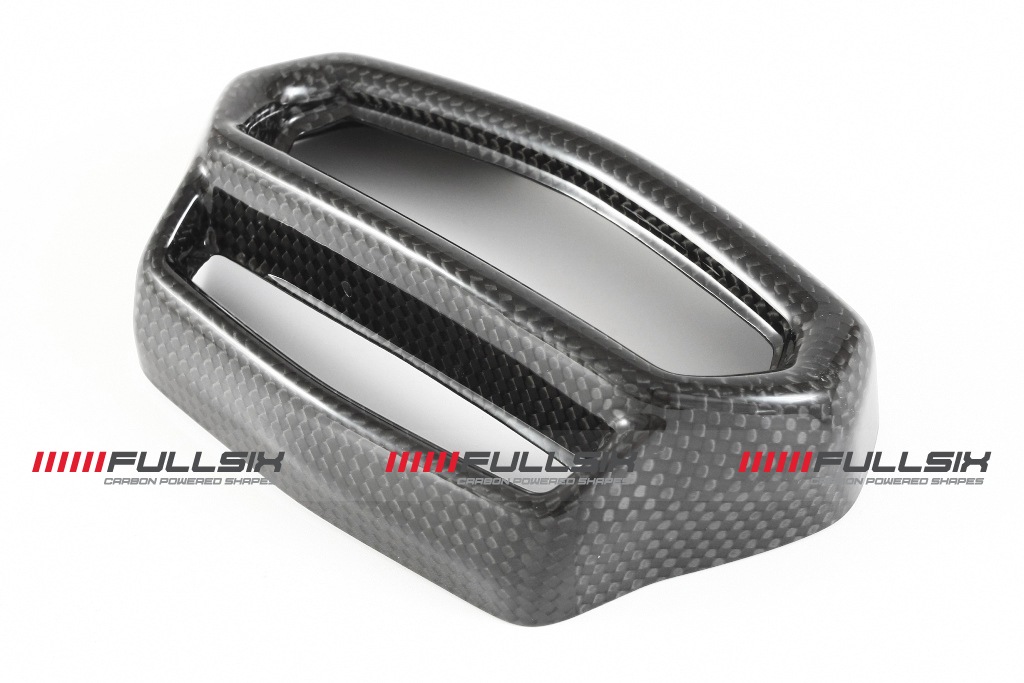 DUCATI DIAVEL FULLSIX ドライカーボンメーターカバー FULLSIX（フルシックス） ドライカーボン製 メーターカバー