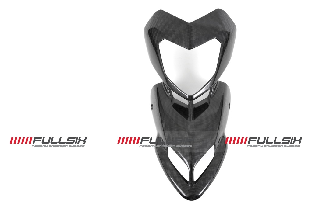 FULLSIX�ʥե륷�å����� �ɥ饤�����ܥ������إåɥ饤�ȥ����롡DUCATI��HYPERMOTARD796/1100��09-12��