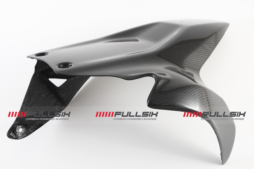FullSix FullSix:フルシックス リアフェンダー(ショート) 平織り / マットコート(艶なし) 1199Panigale [パニガーレ] DUCATI ドゥカティ FULLSIX（フルシックス） ドライカーボン製 リアフェンダー（ショート